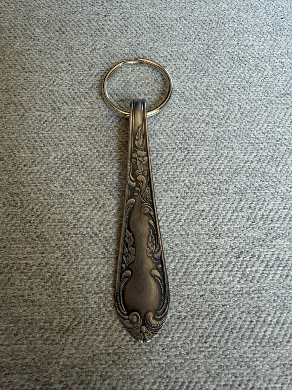 Stainless Spoon Keychain - Picture 3 of 5